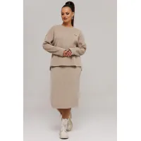 Костюм Галеан Cтиль 990 бежевый