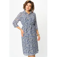 Костюм Lady Style Classic 1861/6 Синие тона