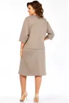 Костюм Элль-стиль 2441/2 кофе