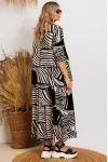Костюм Anastasia 1247 бежево-черный