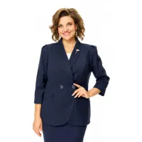 Костюм VI ORO 1221 синий