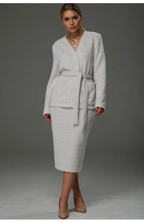 Костюм Галеан Cтиль 914 бежевый