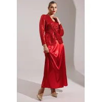 Костюм Мода-Юрс 25-2881 красный