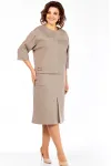 Костюм Элль-стиль 2441/2 кофе