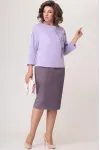 Костюм Мишель стиль 1259 лавандовый