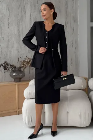Костюм DilanaVIP 2106 черный