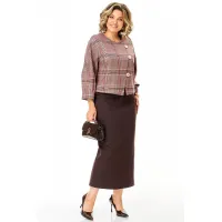Костюм Michel Chic 1422-2 шотландка
