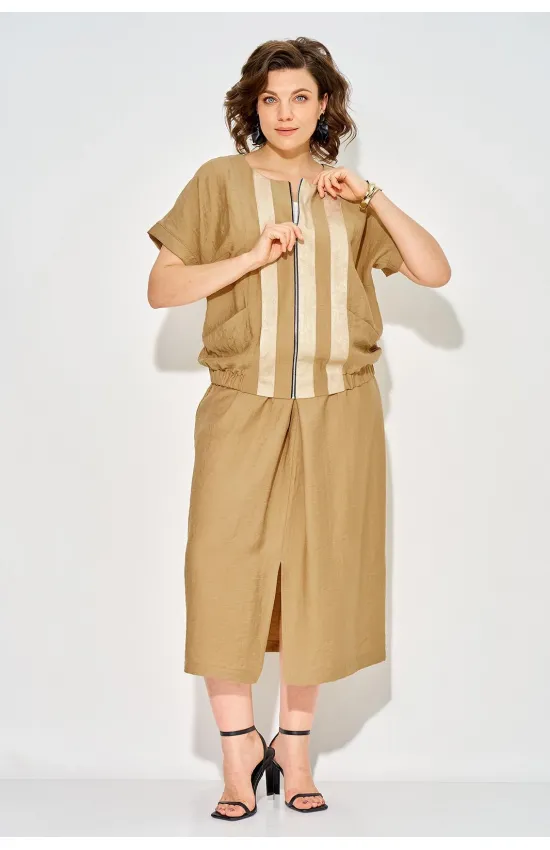 Костюм Anastasia MAK 1320 песочный