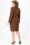 Костюм Vilena fashion 1055 шоколад