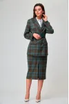 Костюм Anelli 1147 пихта + клетка Костюм Anelli 1147 пихта + клетка