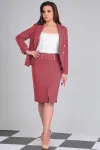Костюм LeNata 31329 терракот