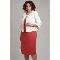 Костюм Lady Secret 3740-1 молочный+коралл