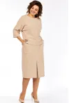 Костюм Элль-стиль 2441 бежевый Костюм Элль-стиль 2441 бежевый