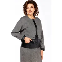 Костюм BAGIRA 1061 Черный+серый Костюм BAGIRA 1061 Черный+серый