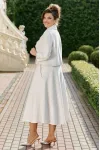 Костюм VITTORIA QUEEN 26413 бежево-молочный