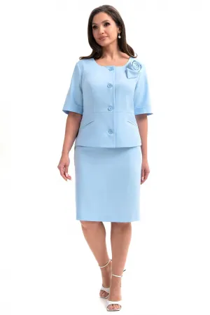 Костюм Alani 2342 голубой