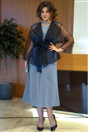 Костюм Alani 2433 чернвый+серый