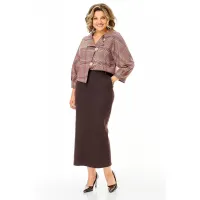Костюм Michel Chic 1422-2 шотландка