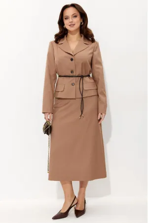 Костюм Лиона-Стиль 962 карамель