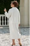 Костюм VITTORIA QUEEN 26053 молочный