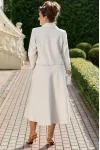 Костюм VITTORIA QUEEN 26413 бежево-молочный