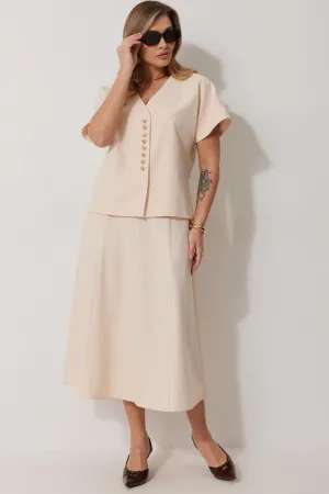 Костюм KALORIS 2290/1 бежевый