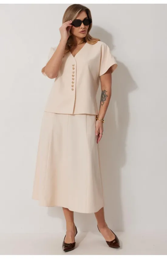 Костюм KALORIS 2290/1 бежевый