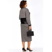 Костюм BAGIRA 1061 Черный+серый Костюм BAGIRA 1061 Черный+серый