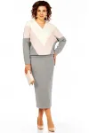 Костюм BAGIRA 1073 серый Костюм BAGIRA 1073 серый