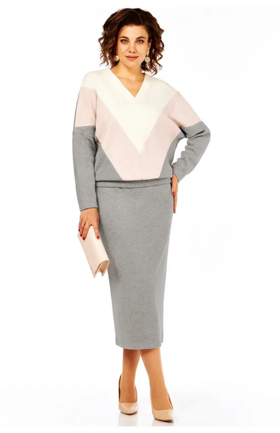 Костюм BAGIRA 1073 серый Костюм BAGIRA 1073 серый