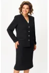 Костюм БелЭльСтиль 849-285/557-276 черный Костюм БелЭльСтиль 849-285/557-276 черный
