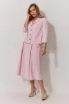 Костюм KALORIS 2283/1 пудра Костюм KALORIS 2283/1 пудра