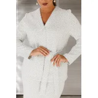 Костюм Галеан Cтиль 914 олива орнамент