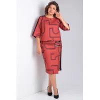 Костюм Rishelie 906 розовый