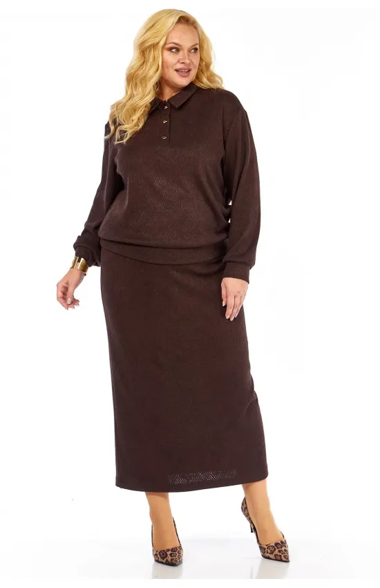 Костюм BAGIRA 1083 шоколад