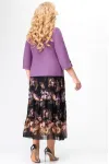 Костюм Svetlana Style 1702 клевер+цветы