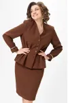 Костюм Vilena fashion 1055 шоколад