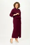 Костюм Svetlana Style 2352 бордовый