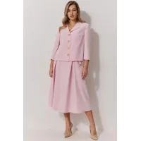 Костюм KALORIS 2283/1 пудра Костюм KALORIS 2283/1 пудра