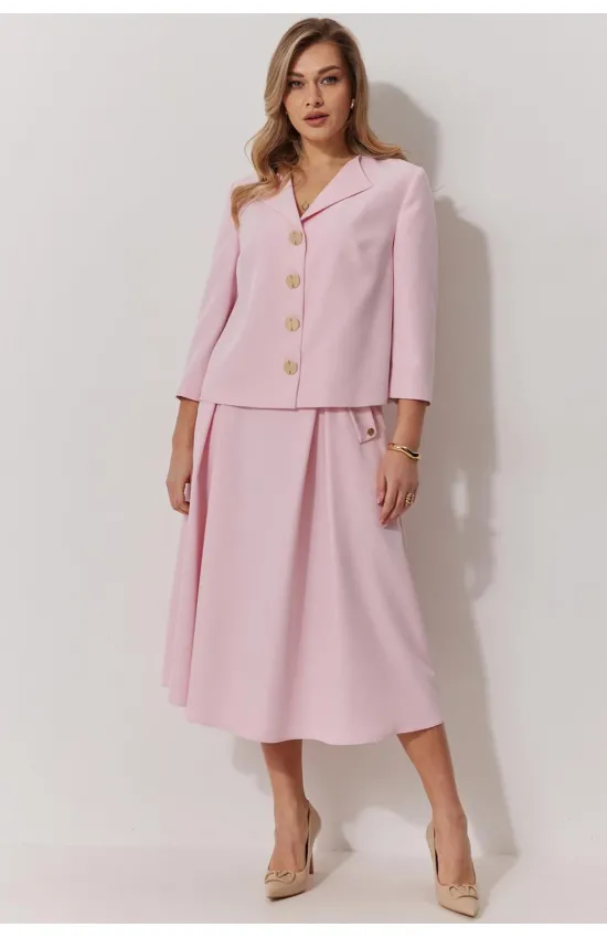 Костюм KALORIS 2283/1 пудра
