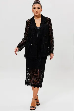 Костюм MisLana 1284 черный