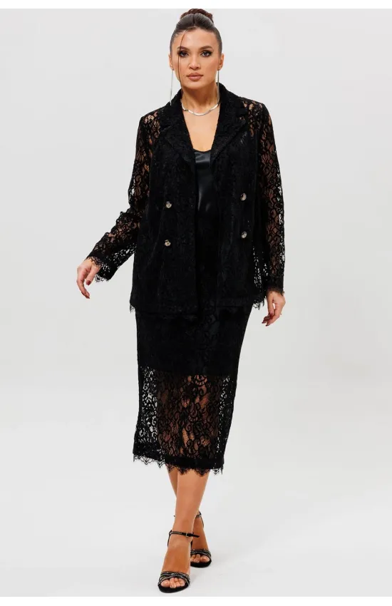 Костюм MisLana 1284 черный