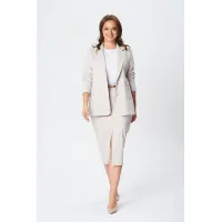 Костюм T&N 7647 светлый песок и белый