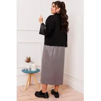 Костюм Romanovich черный/зеленый