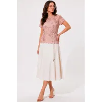 Костюм MisLana 1320 розовый Костюм MisLana 1320 розовый