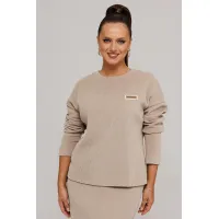 Костюм Галеан Cтиль 990 бежевый