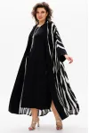 Костюм Michel Chic 1417 чёрно-белый