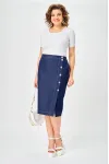 Костюм Vilena fashion 1152 джинс