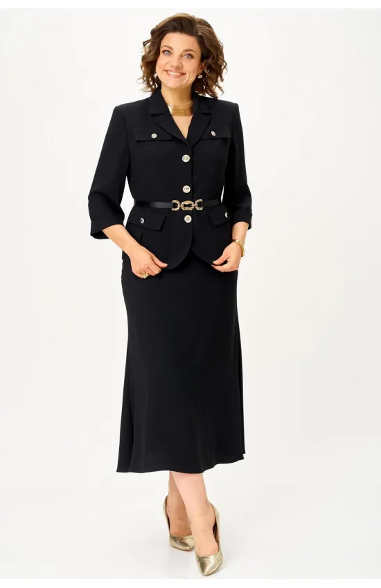 Костюм Svetlana Style 2370 черный