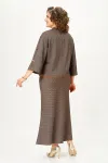 Костюм Svetlana Style 2350 коричневый